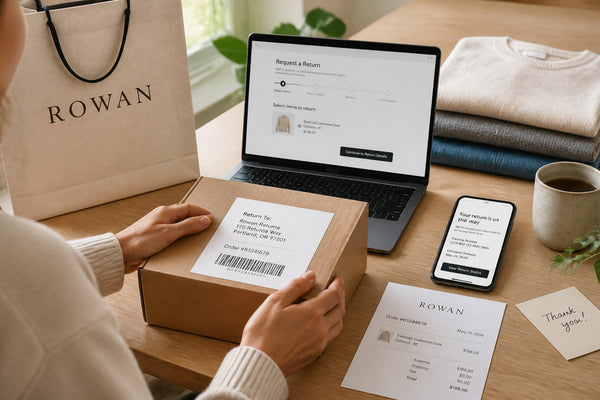 Rowan Return Policy Returns Refunds and Exchanges