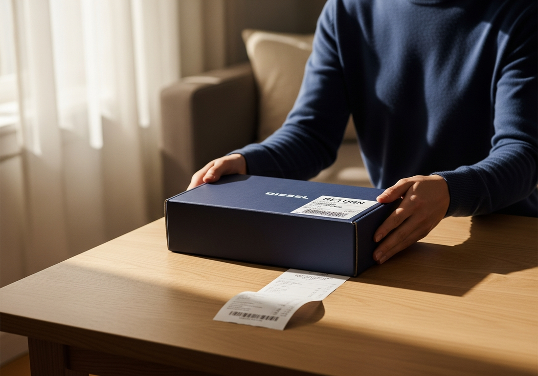 Diesel Return Policy 2025 | 30-Day Refunds & Exchanges