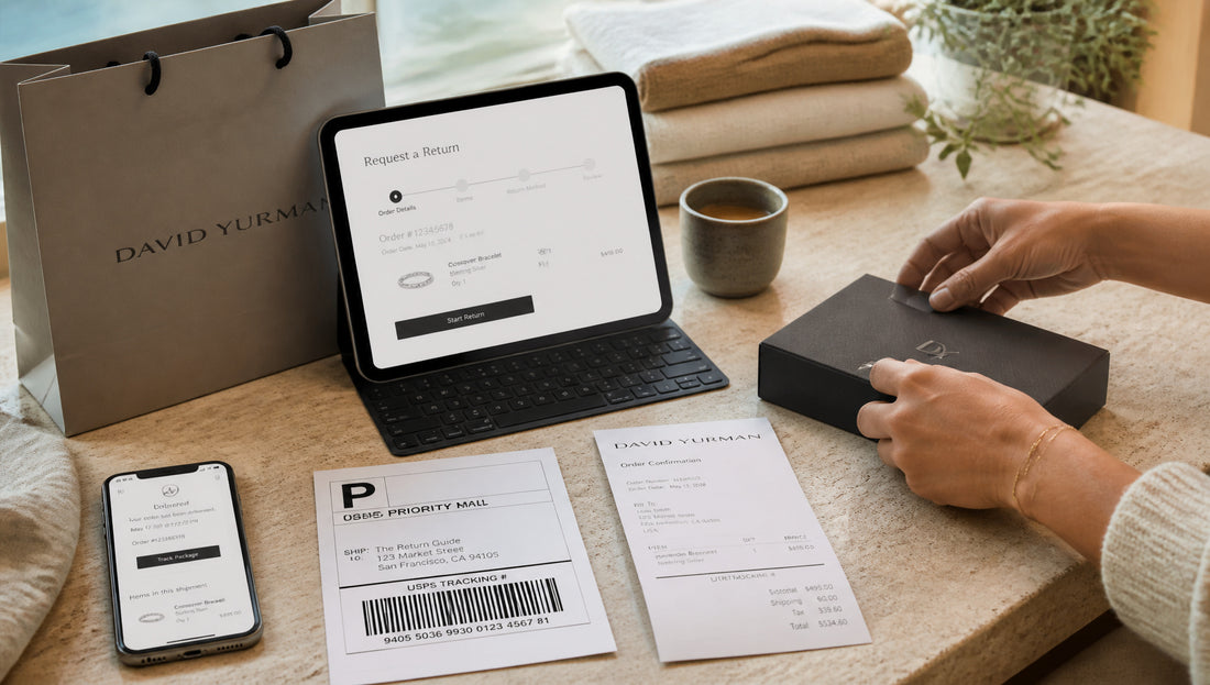 David Yurman Return Policy and Refund Guide 2026