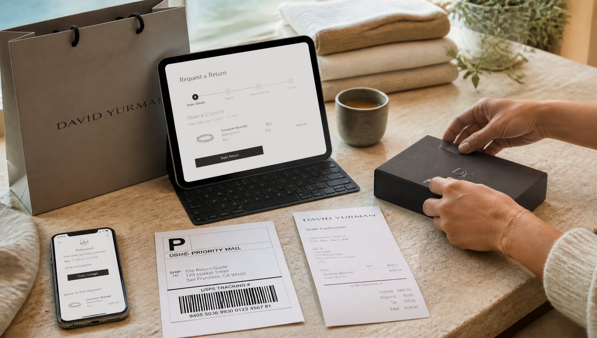David Yurman Return Policy and Refund Guide 2026