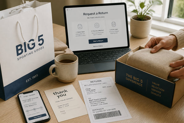 Big 5 Return Policy and Step by Step Online Refund Guide