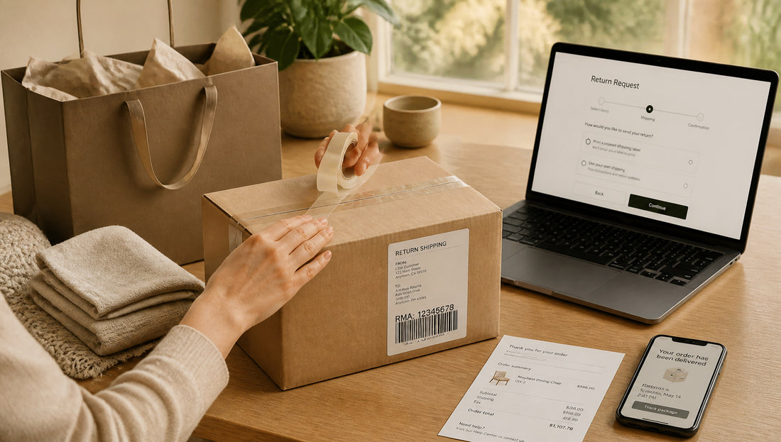 Arhaus Return Policy Returns Refunds and Exchanges Guide