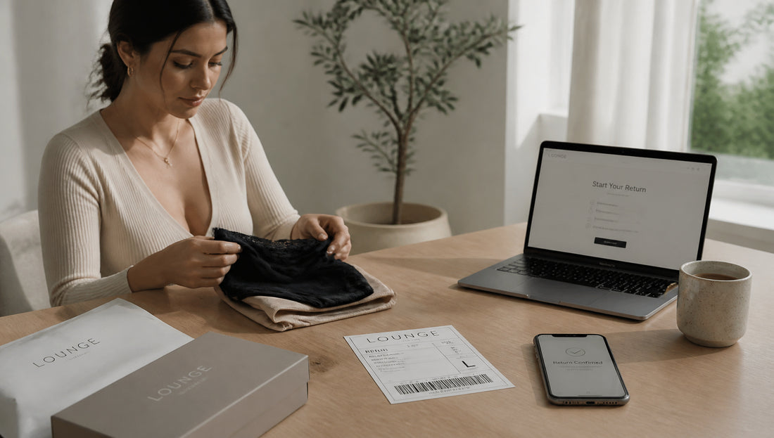 Lounge Underwear Return Policy Guide & Exchange Info
