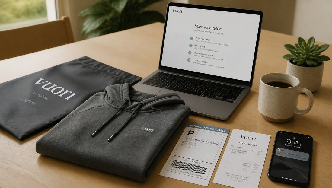 Vuori Return Policy Guide for Easy Refunds and Exchanges