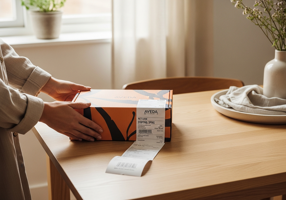 Aveda Return Policy: 30-Day Returns & In-Store Exchanges