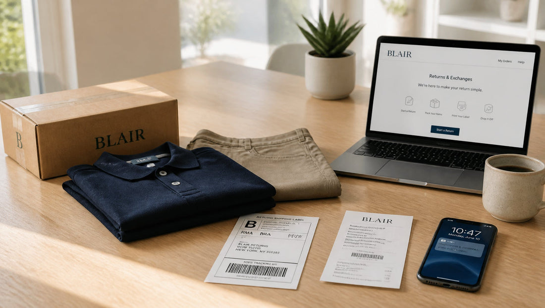 Blair Return Policy 2024 Refund and Exchange Guide