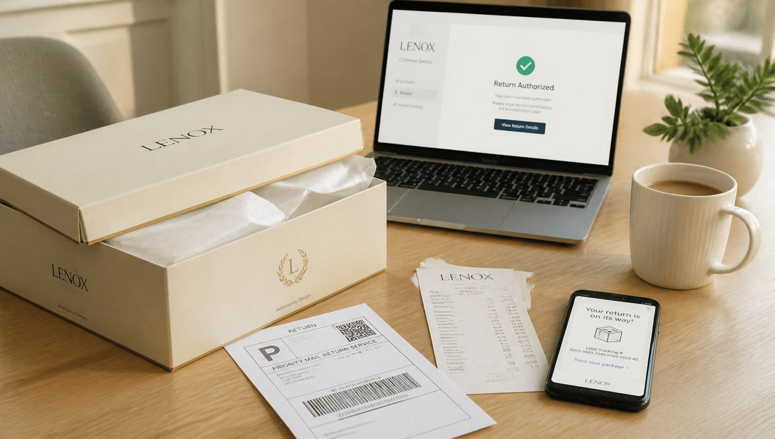 Lenox Return Policy Full Refund Exchange Guide