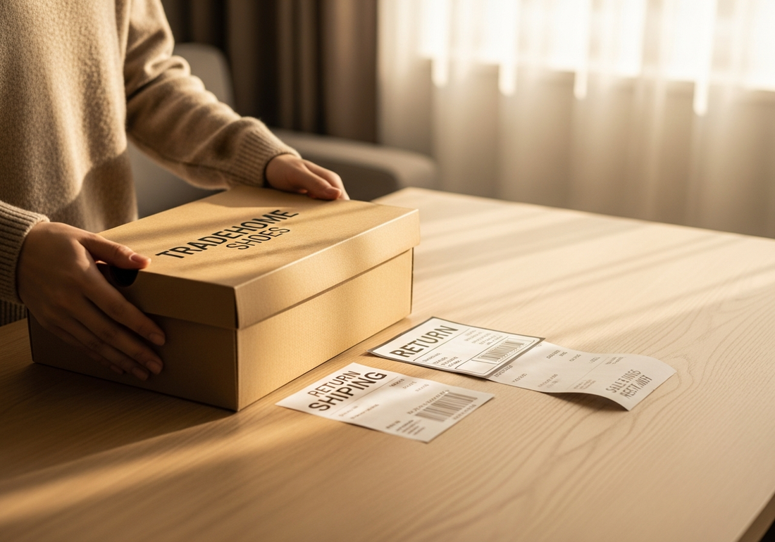 Tradehome Shoes Return Policy 2026: 30-Day Guide