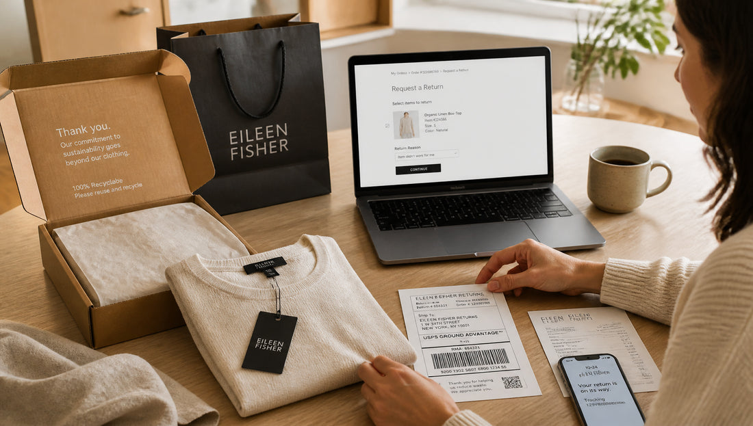 Eileen Fisher Return Policy Returns Refunds and Exchanges