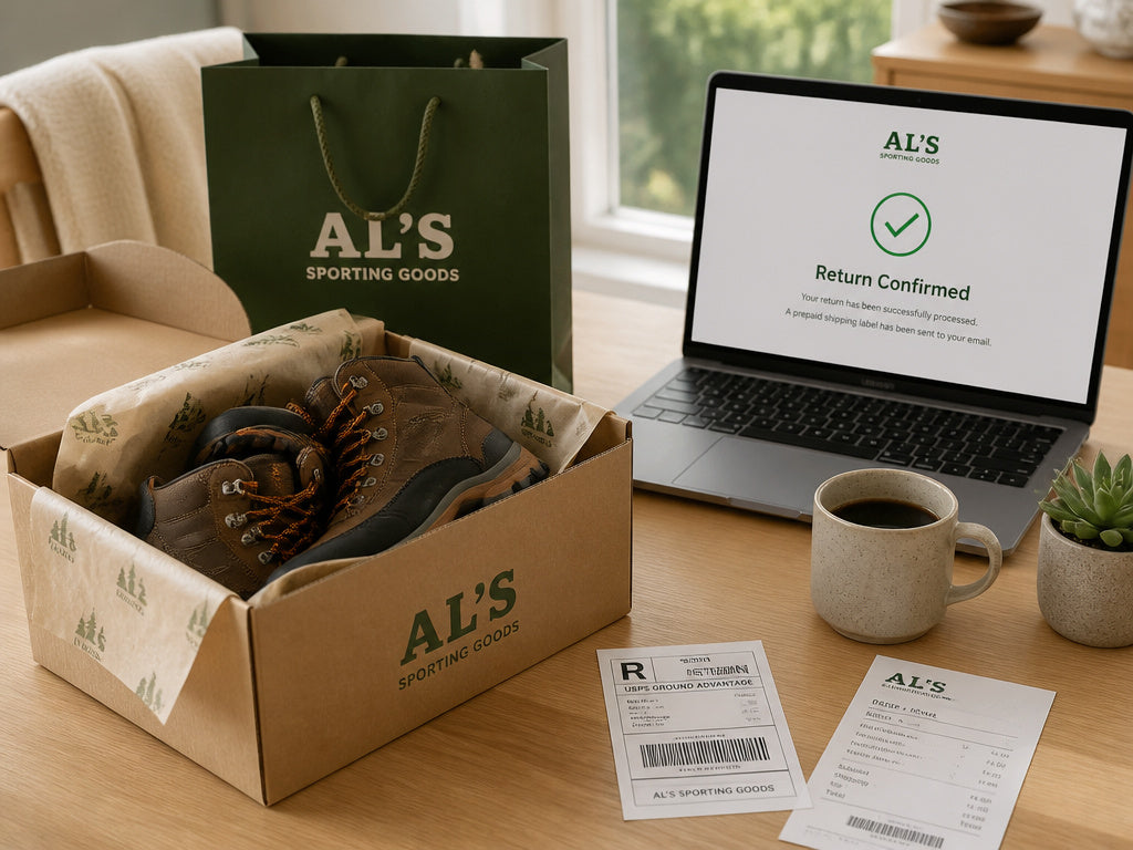 Al's Sporting Goods Return Policy Full Guide