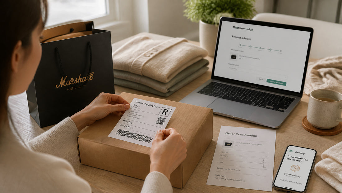 Marshalls Return Policy for Online and Store Orders