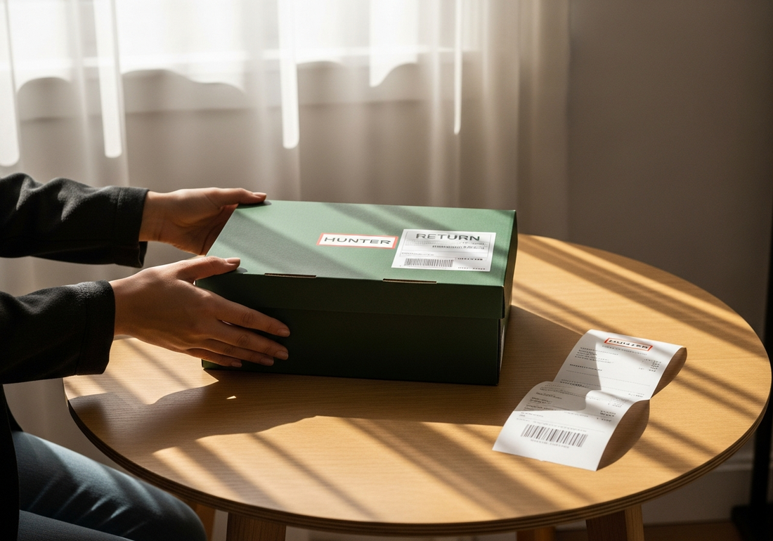 Hunter Boots Return Policy Guide 2026