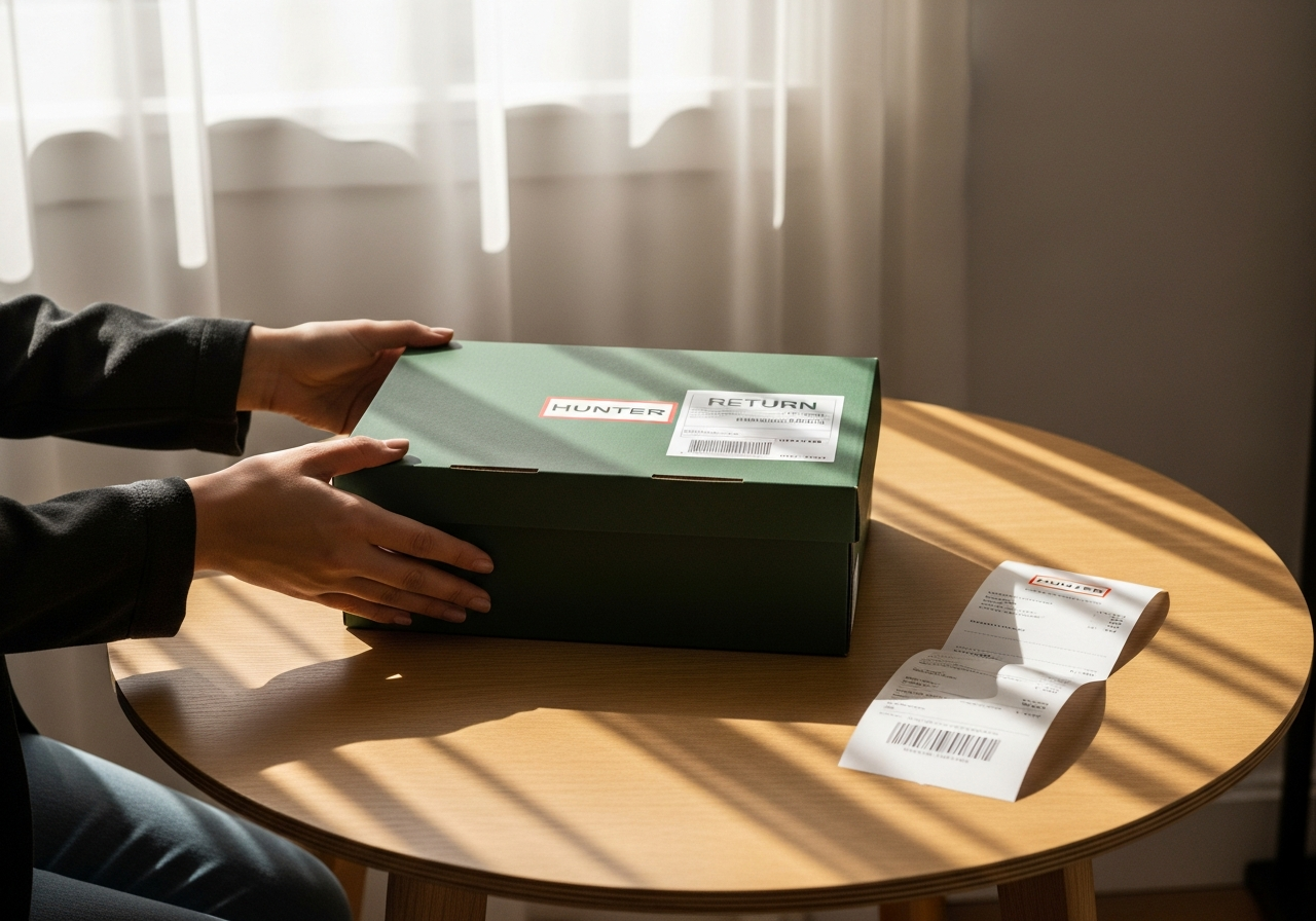 Hunter Boots Return Policy Guide 2026