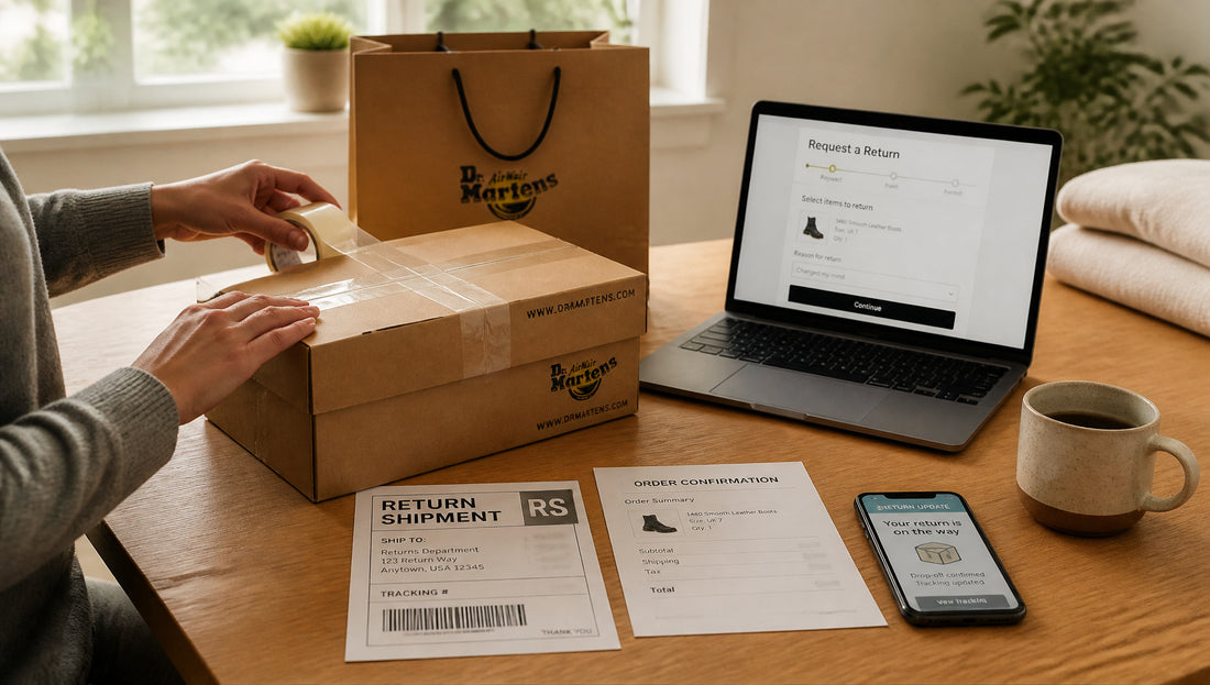 Dr. Martens Return Policy and Easy Refund Rules