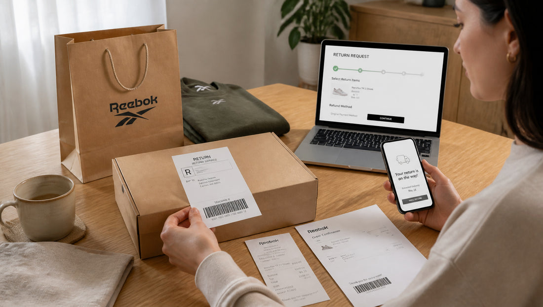 Reebok Return Policy Returns Refunds and Exchanges Guide
