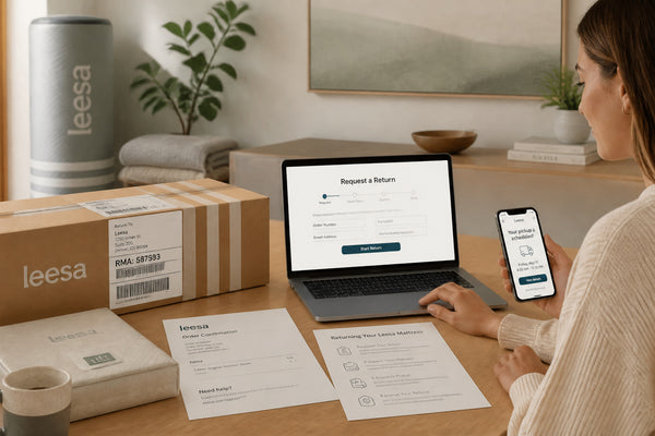 Leesa Return Policy Online Returns Refunds and Exchanges