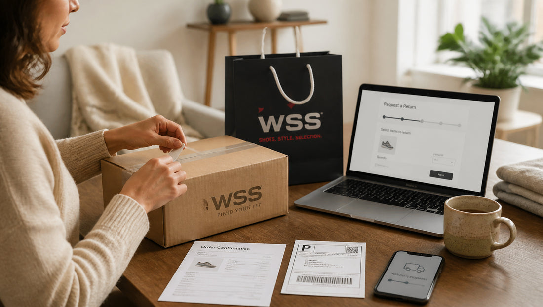 WSS Return Policy and Refund Guide for Online and Store