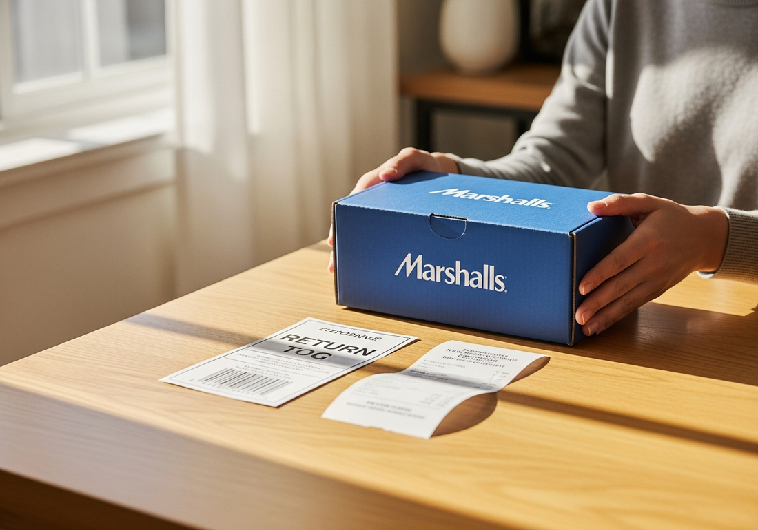 Marshalls Return Policy Without Tag (2026 Guide)