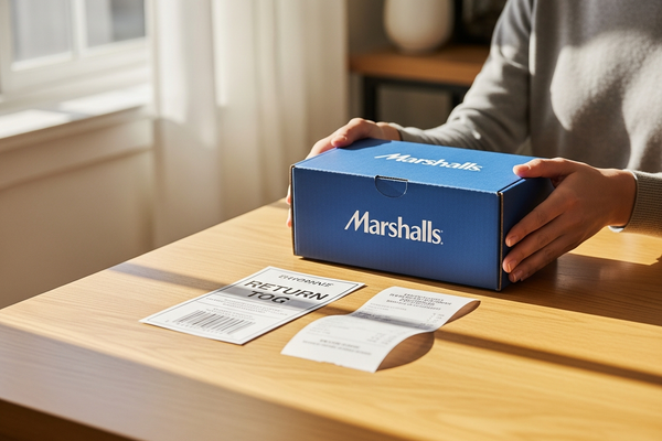 Marshalls Return Policy Without Tag (2026 Guide)