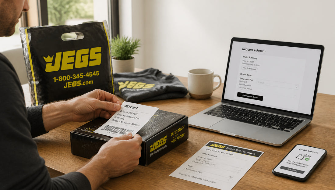JEGS Return Policy Refund Rules and Exchanges