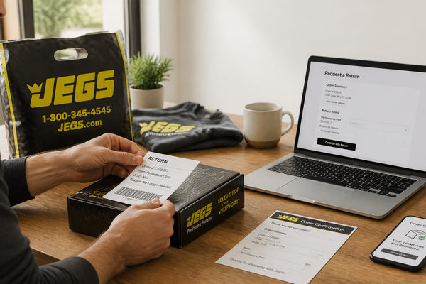 JEGS Return Policy Refund Rules and Exchanges
