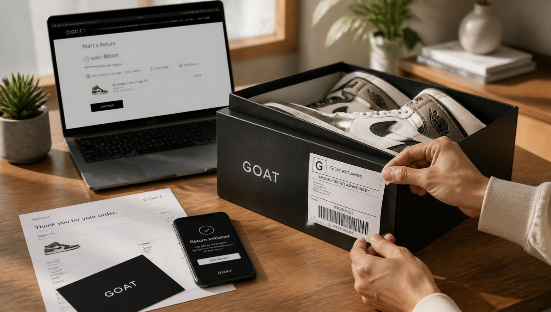 GOAT Return Policy and Refund Guide for Sneakers and Apparel