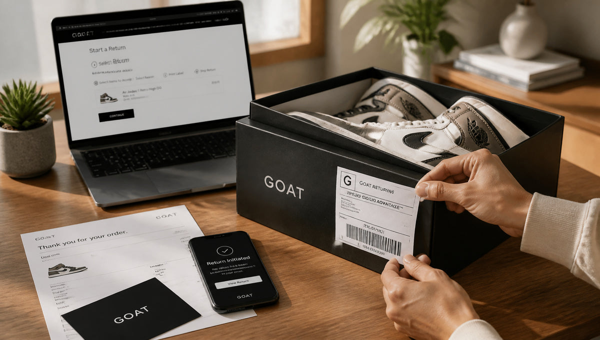 GOAT Return Policy and Refund Guide for Sneakers and Apparel – The ...