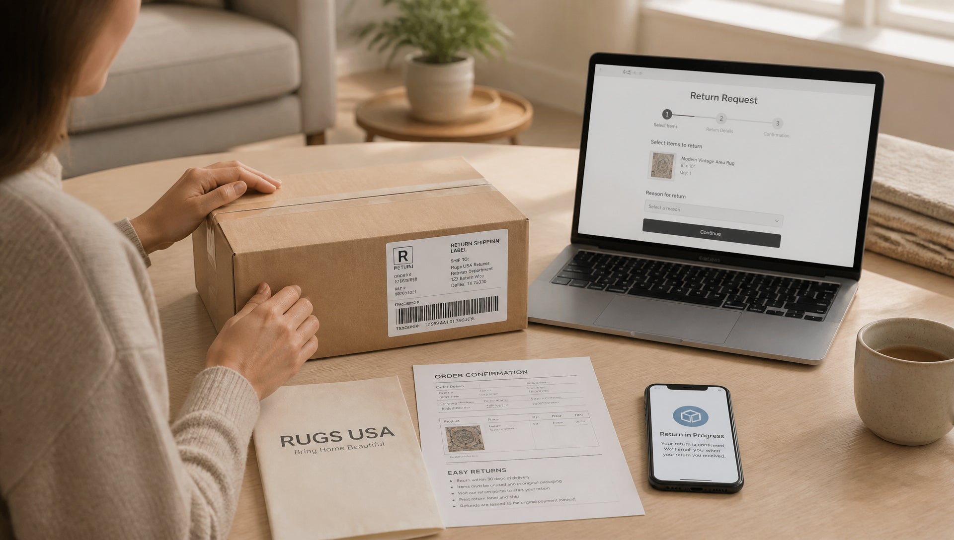 Rugs USA Return Policy Rules and Refund Guide
