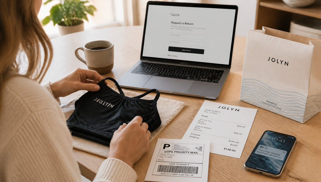 JOLYN Return Policy Online Returns Refunds and Exchanges