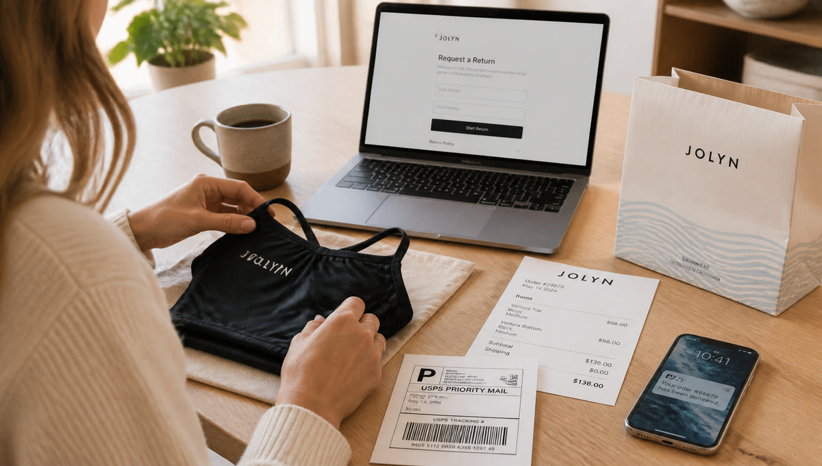 JOLYN Return Policy Online Returns Refunds and Exchanges