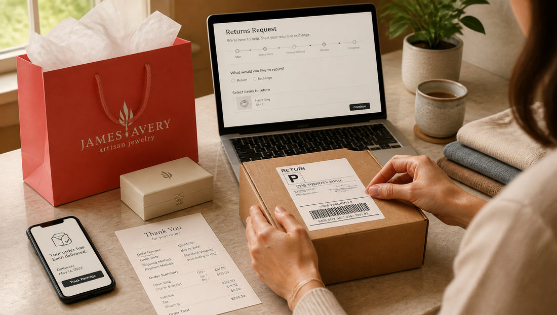 James Avery Return Policy and Refund Guide