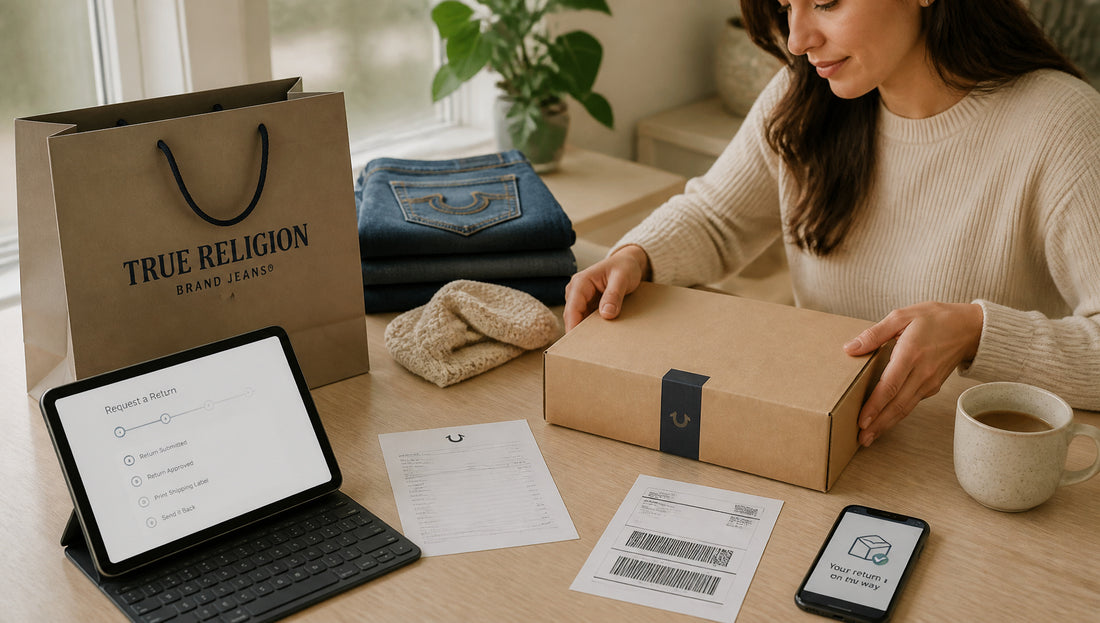 True Religion Return Policy Rules & Refunds 2026