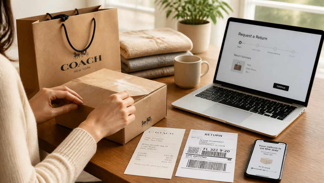 Coach Return Policy Rules Refunds and Exchanges
