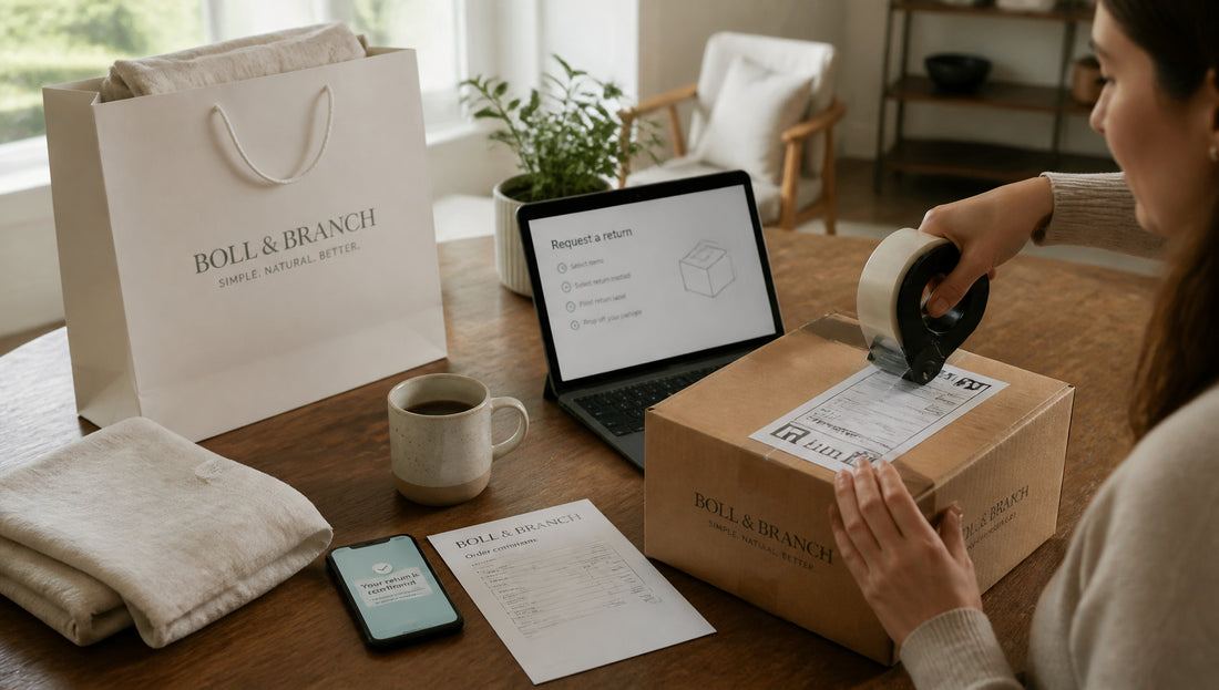 Boll and Branch Return Policy: Trial Rules & Refunds