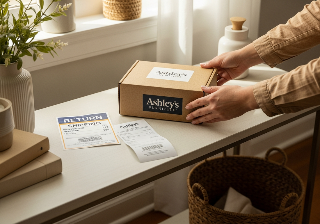 Ashleys Furniture Return Policy 2025 Full Guide