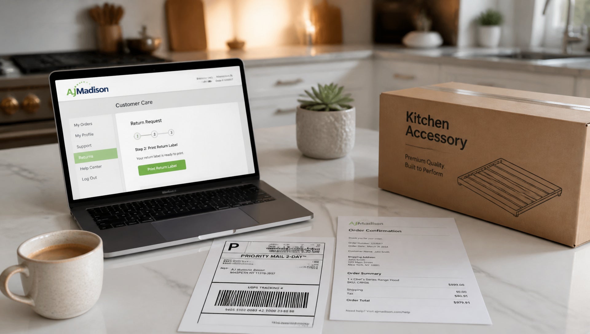 AJ Madison Return Policy Refunds and Fees Guide