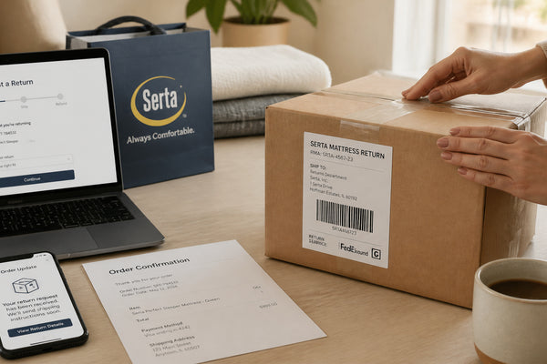 Serta Mattress Return Policy Returns Refunds and Exchanges