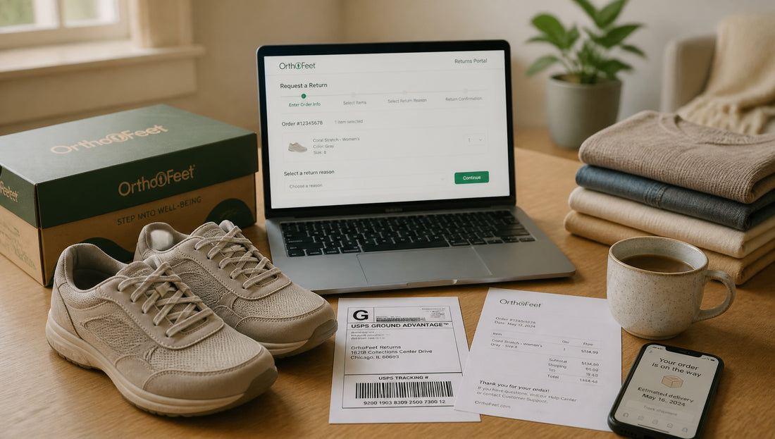 Orthofeet Return Policy Returns Refunds and Exchange Guide