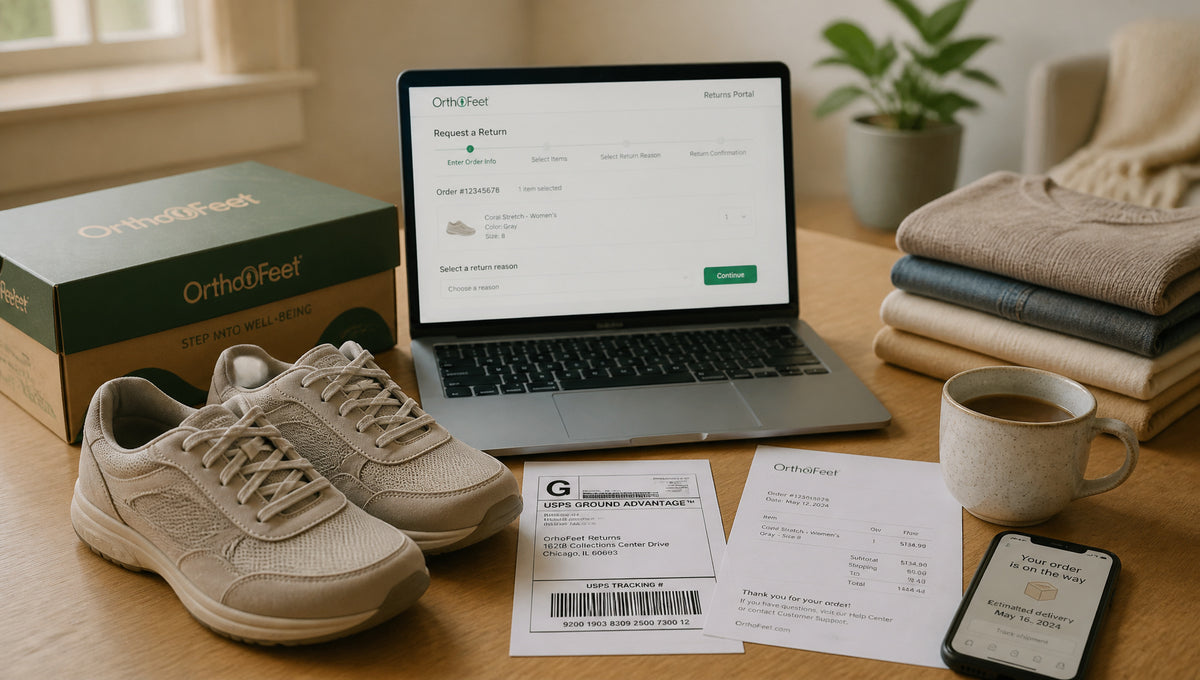 Orthofeet Return Policy Returns Refunds and Exchange Guide
