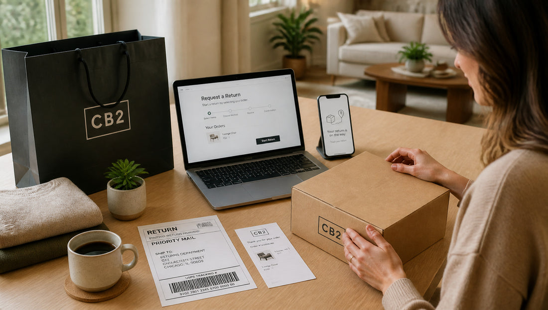 CB2 Return Policy Returns Refunds and Exchanges Guide