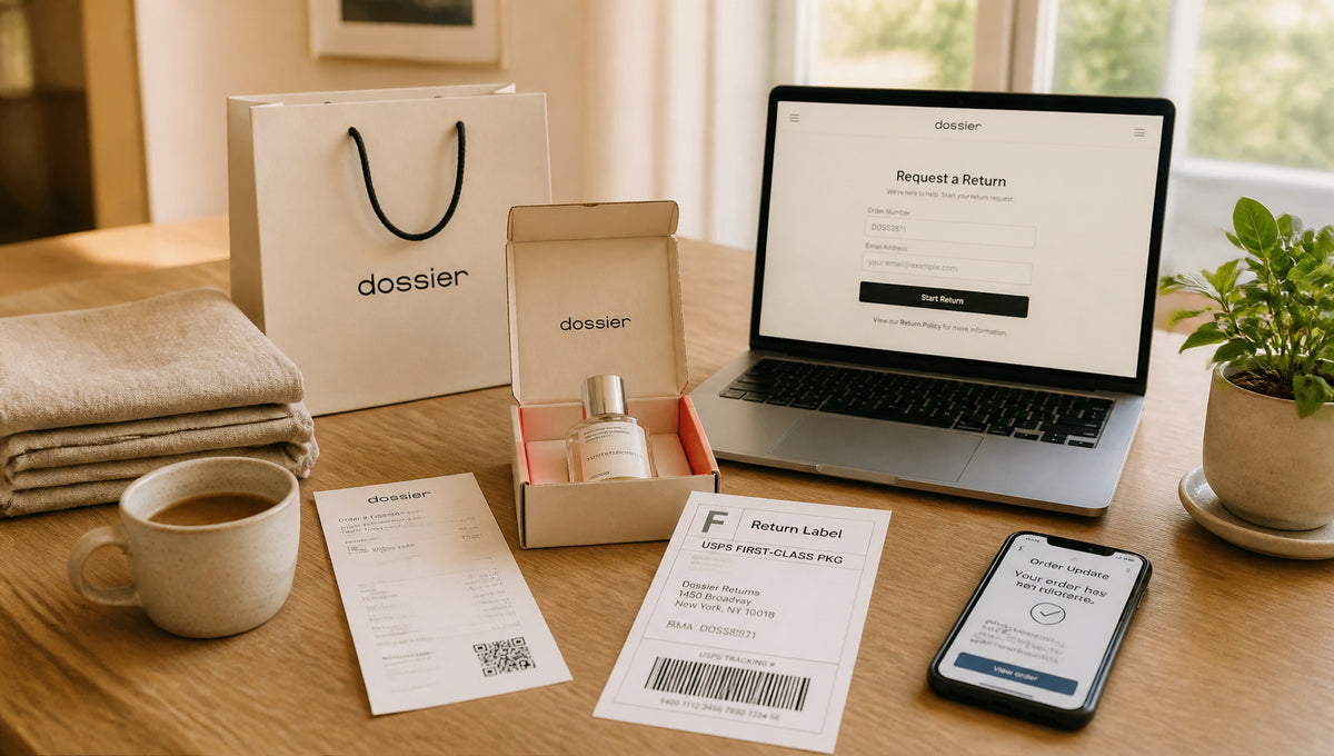Dossier Return Policy Returns Refunds and Exchange Rules