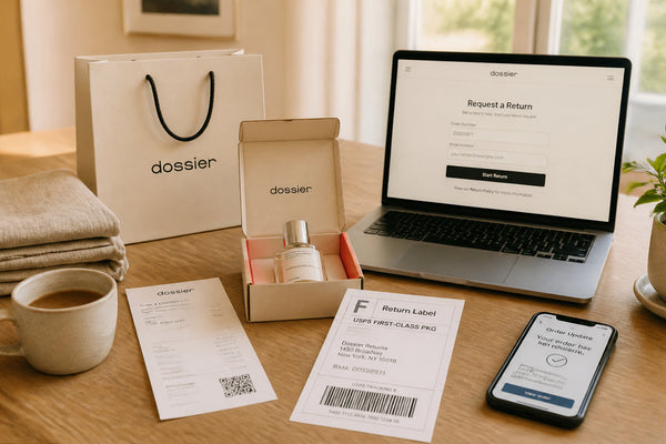 Dossier Return Policy Returns Refunds and Exchange Rules