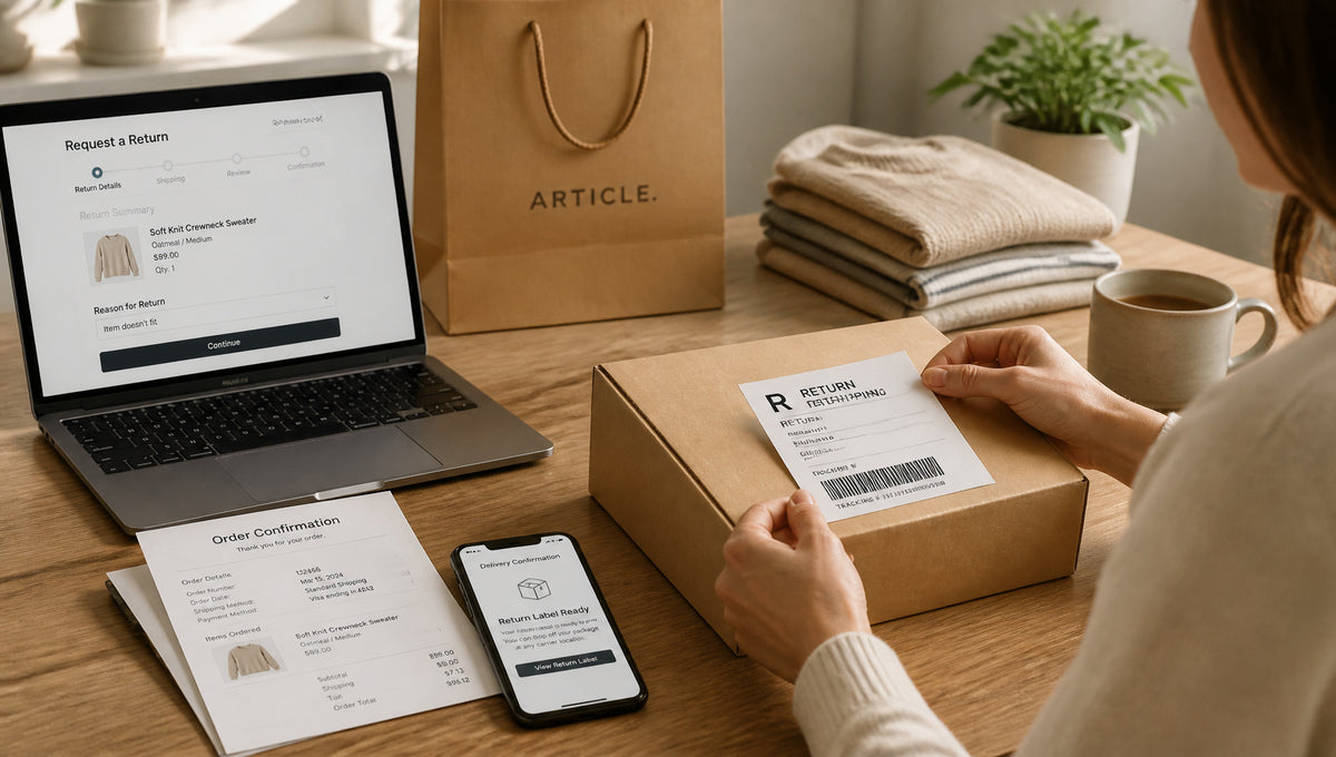 Article Return Policy Returns Refunds and Exchanges