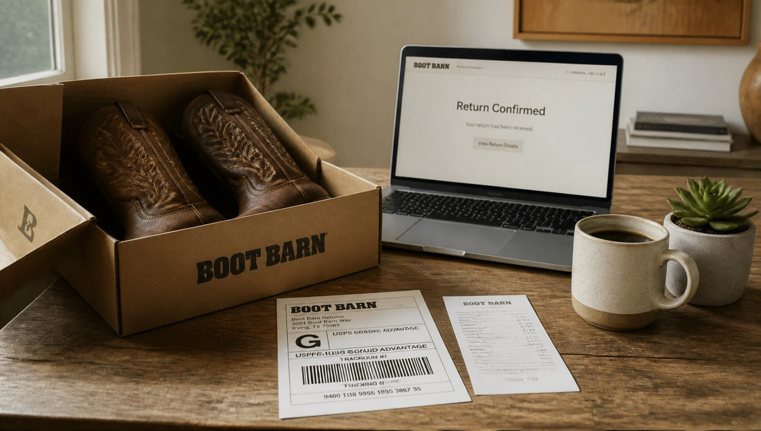Boot Barn Return Policy on Boots Complete Guide