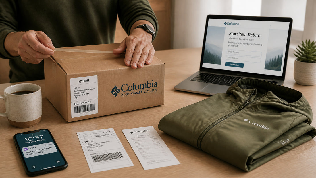 Columbia Return Policy Online Returns and Refunds 2026