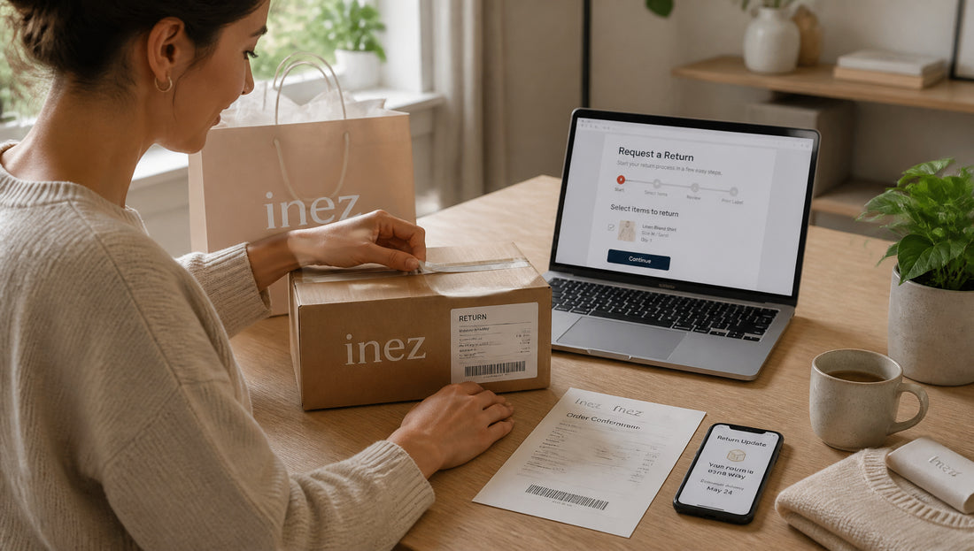 Inez Return Policy 2026 Refund and Exchange Guide