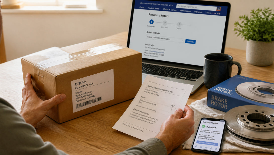 RockAuto Return Policy Guide for Online Returns and Refunds