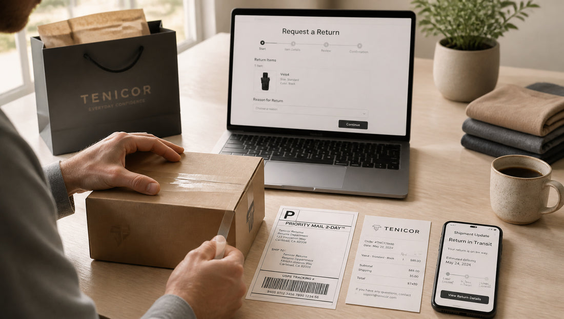 Tenicor Return Policy and Refund Guide