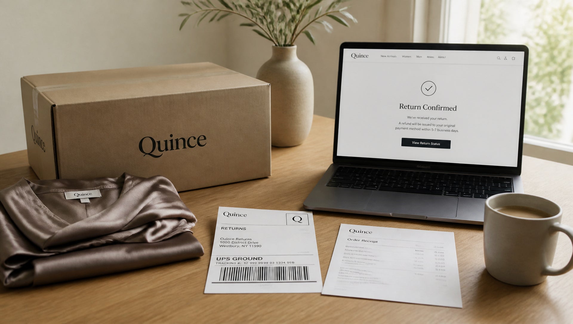Quince Return Policy Returns Refunds and Exchange Rules