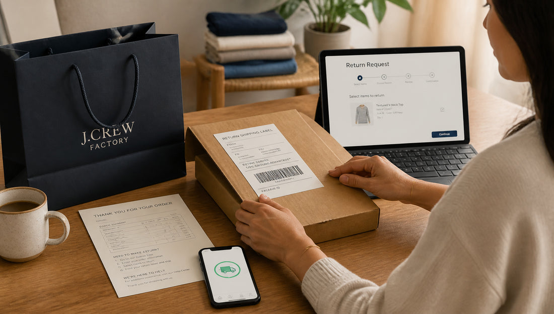 J.Crew Factory Return Policy and Refund Guide for Shoppers